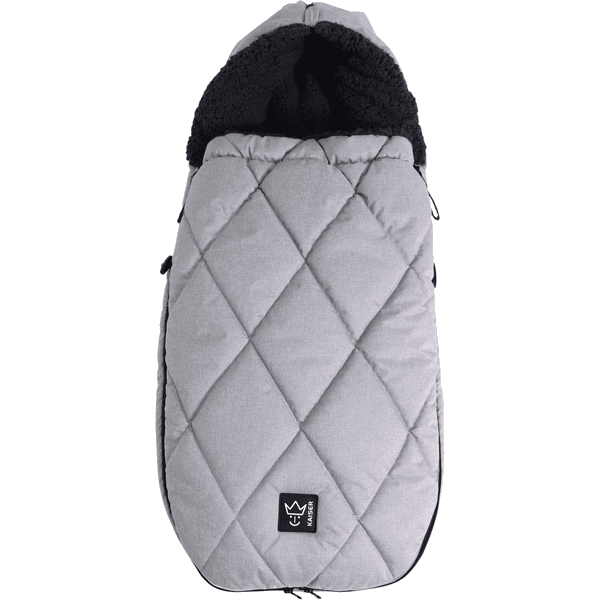 Kaiser light Saco de invierno XL TOO gris melange