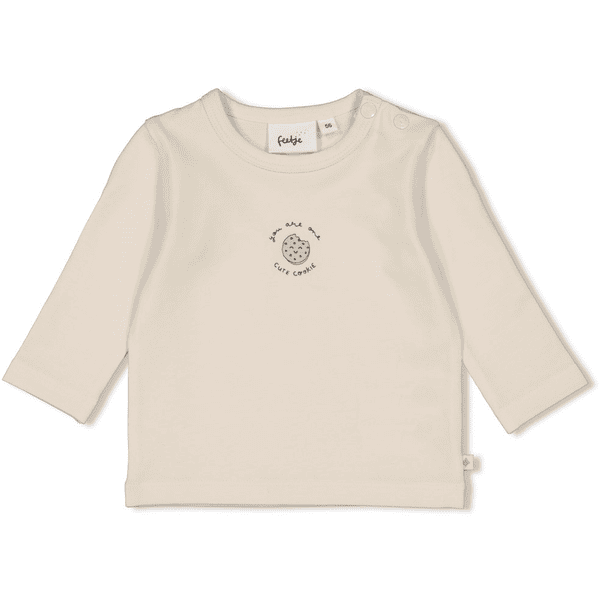 Feetje Langarmshirt Cute Cookie Natur