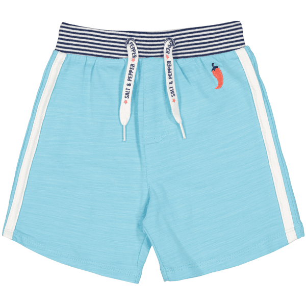 Salt and Pepper Shorts hellblau