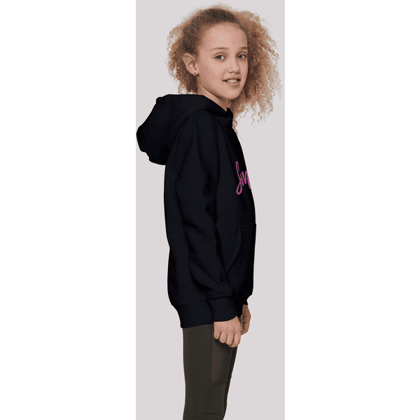 Smile schwarz UNISEX Pink Hoodie F4NT4STIC HOODIE