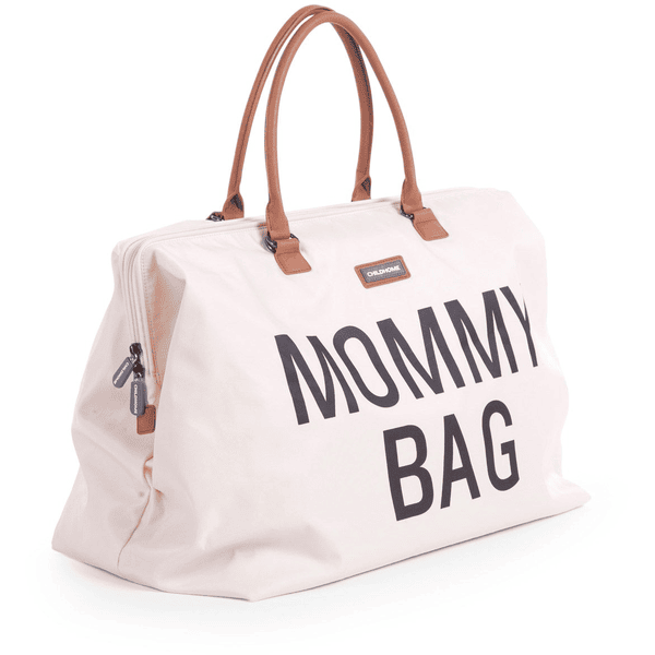 Sac cadeau Bloomy Baby réutilisable en lin - Blanc cassé