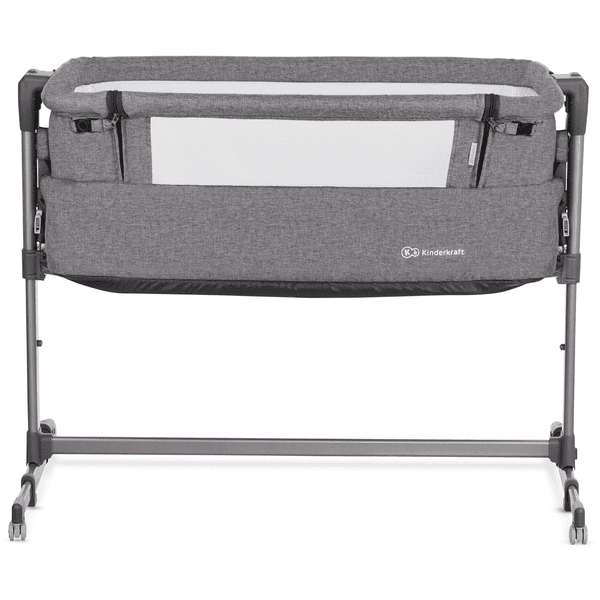 Kinderkraft Co Sleeper - Lit de bébé - Neste UP - Light Grey Melange