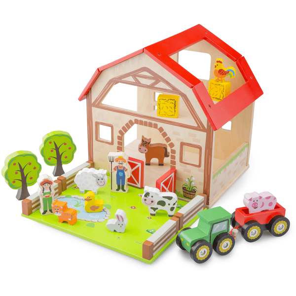 New Classic Toys  leksaker Farm Play Set