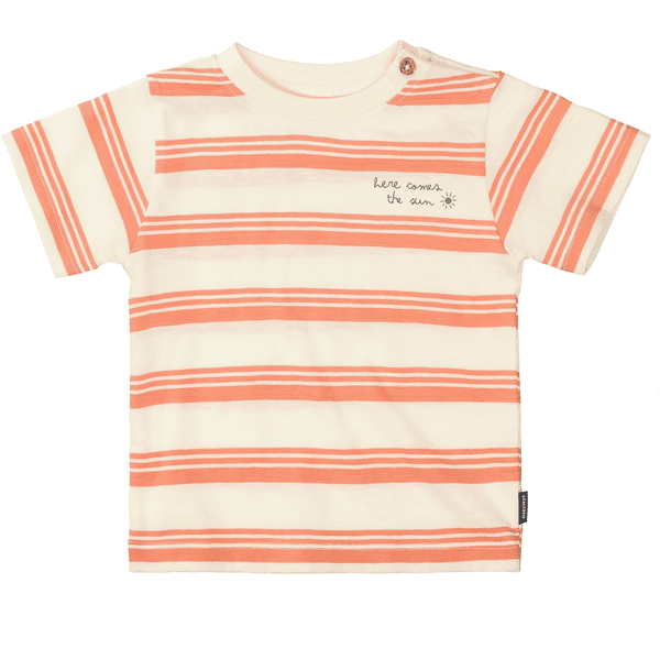 Staccato  T-shirt orange stribet 