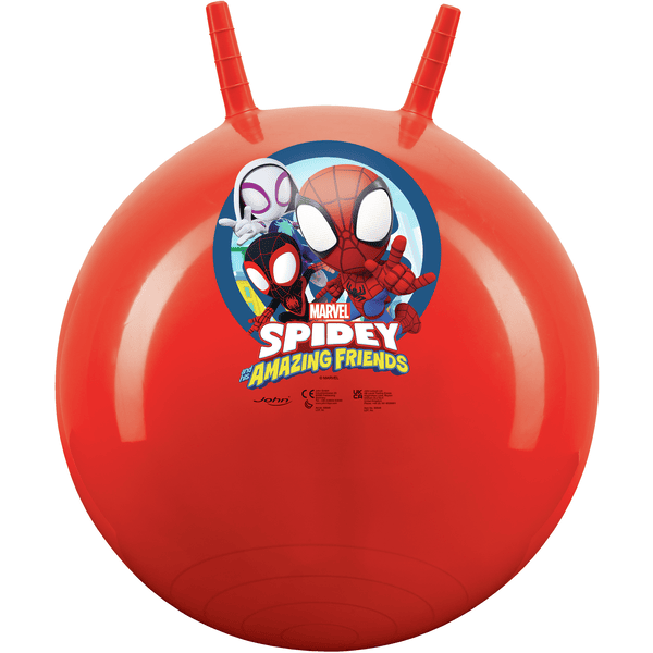 John® Ballon sauteur gonflable enfant Spidey & Friends 45-50 cm