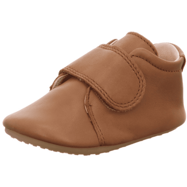 superfit Krabbelschuhe Papageno braun