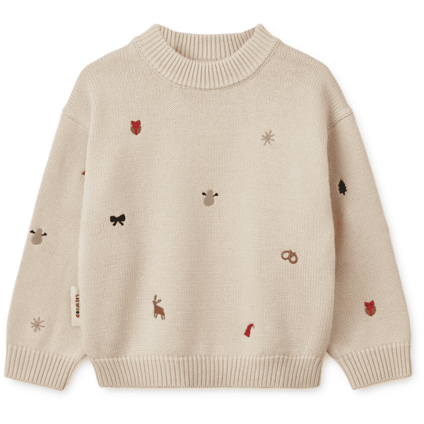 LIEWOOD Orlane Pull en maille Holiday/ sandy 