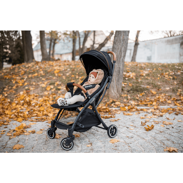 lionelo Buggy Julie One Black