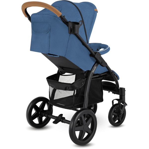 lionelo Buggy Annet Plus Blue Denim
