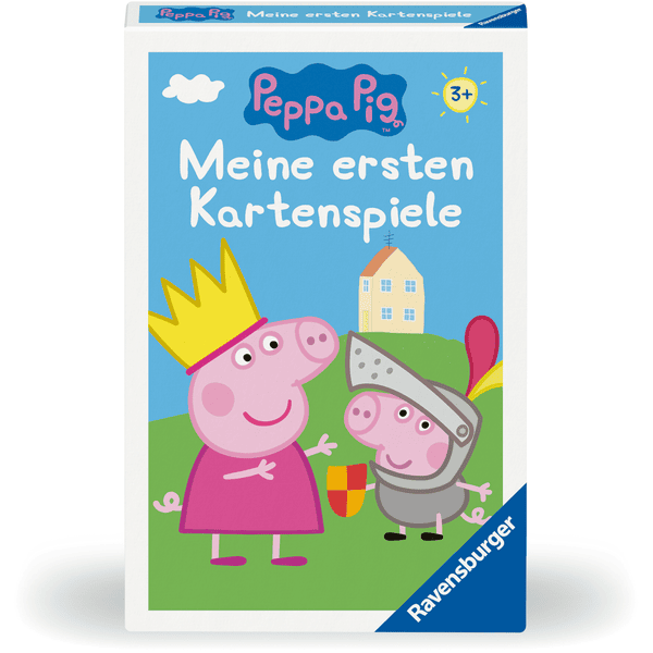 Ravensburger Peppa Pig Ensimmäiset korttipelini