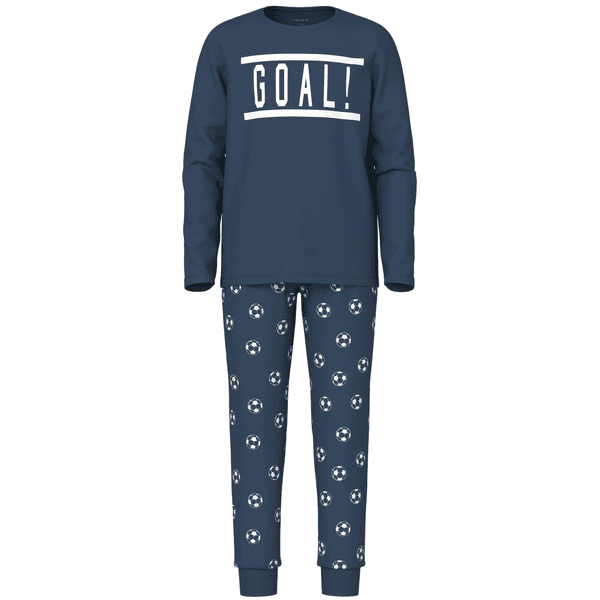 name it 2-delad pyjamas mörk denim