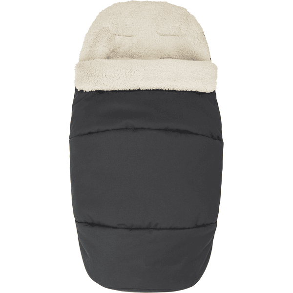 Maxi Cosi 2-i-1 vinterfotmuff black 