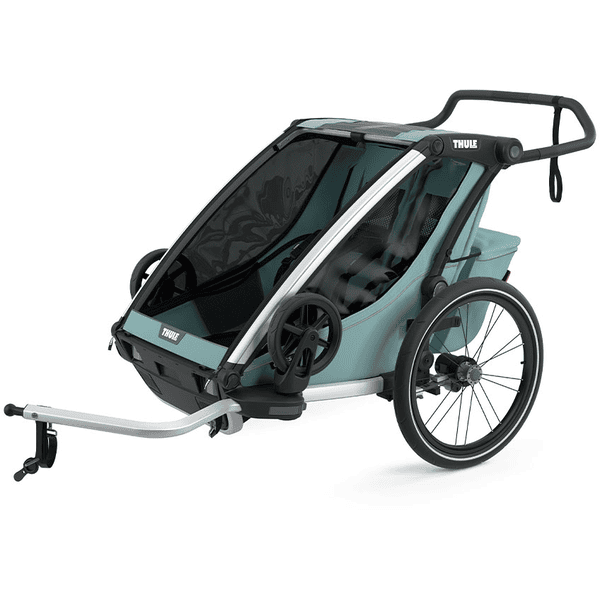 Silla trasera de niño para bicicleta Thule Gris