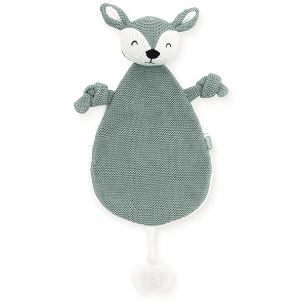Jollein Knuffeldoekje Deer ash green