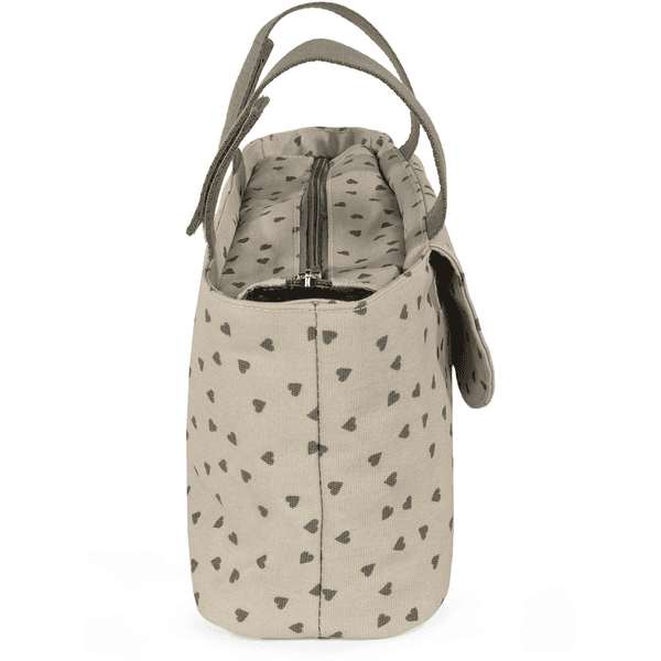 Walking Mum Organizer Herzen Poppy Moss babymarkt