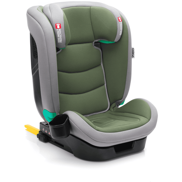 fillikid  Bälteskudde Elli Pro Isofix i-size 100-150 cm grön