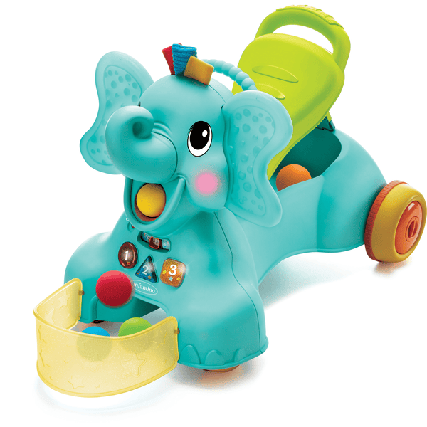 Infantino Senso Lauflernwagen Elefant