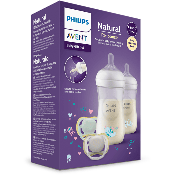 Acquista Philips Avent Set iniziale di biberon Natural Response (1 pz.)