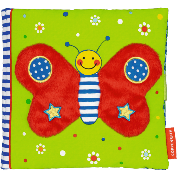 SPIEGELBURG COPPENRATH Mein kuschelweiches Spielbuch: Kleiner Schmetterling