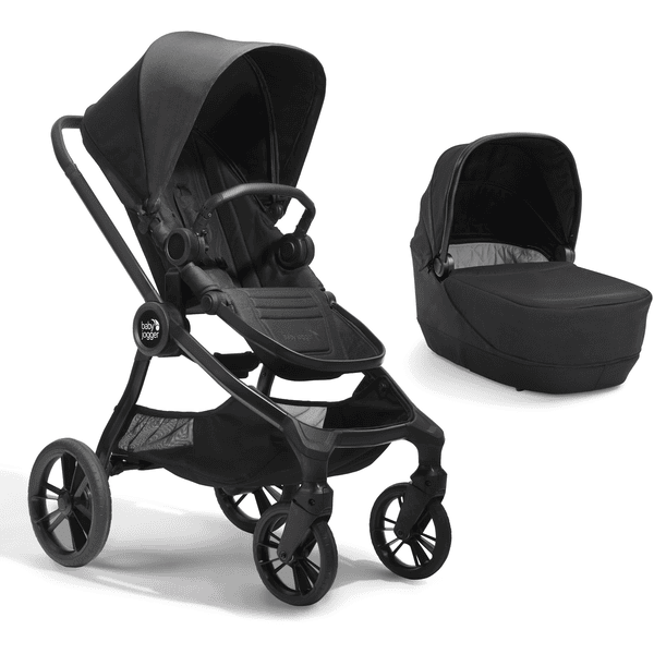 baby jogger Barnvagn City Sights Rich Black inkl. liggdel 2022