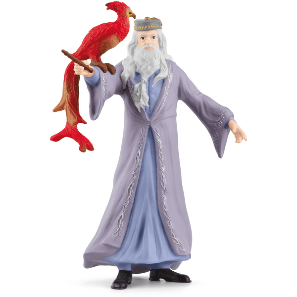 schleich® Dumbledore & Fawkes 42637