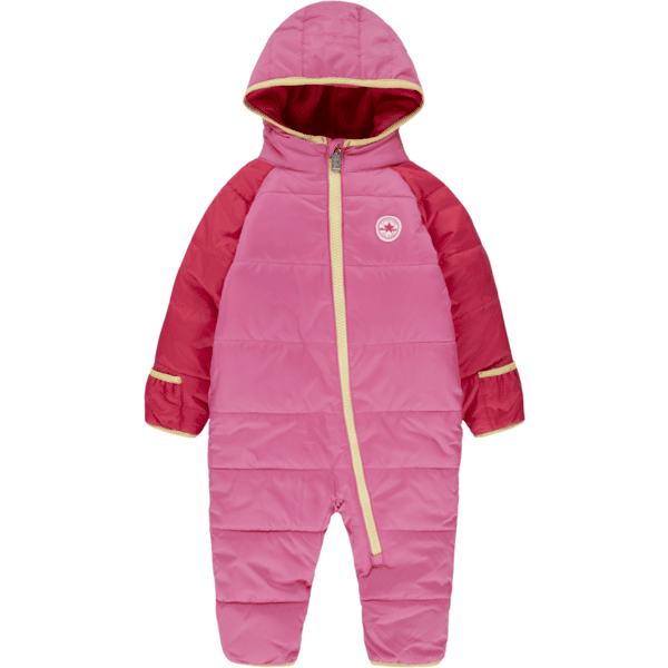 Converse Down snow overall pink