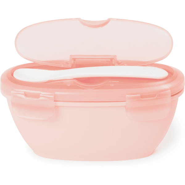SkipHop Easy Serve rejsediske, koral