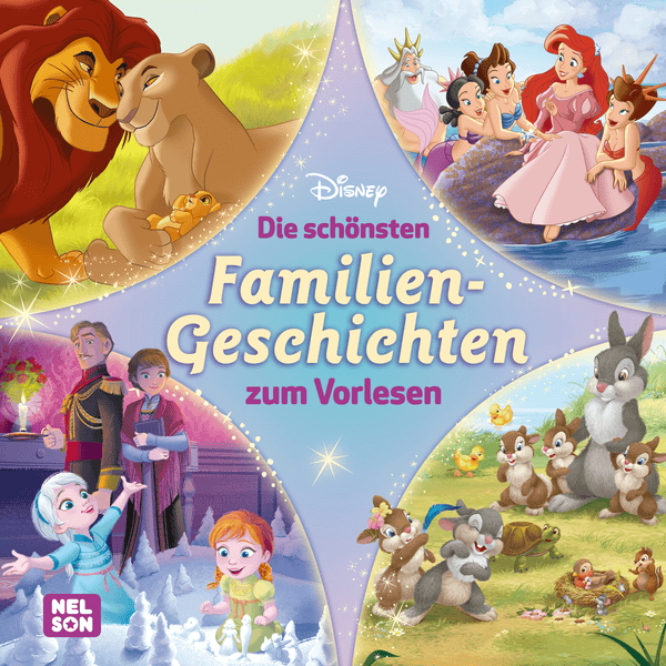 CARLSEN Disney Vorlesebuch: Die schönsten Familiengeschichten zum Vorlesen