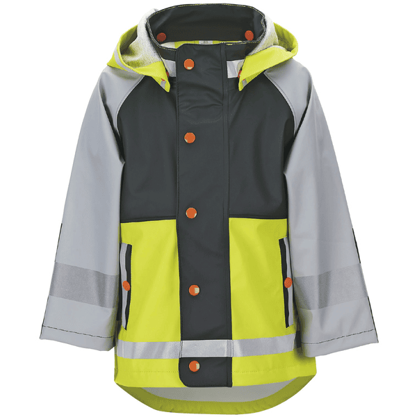 Sterntaler Veste de pluie enfant fonctionnelle vert clair