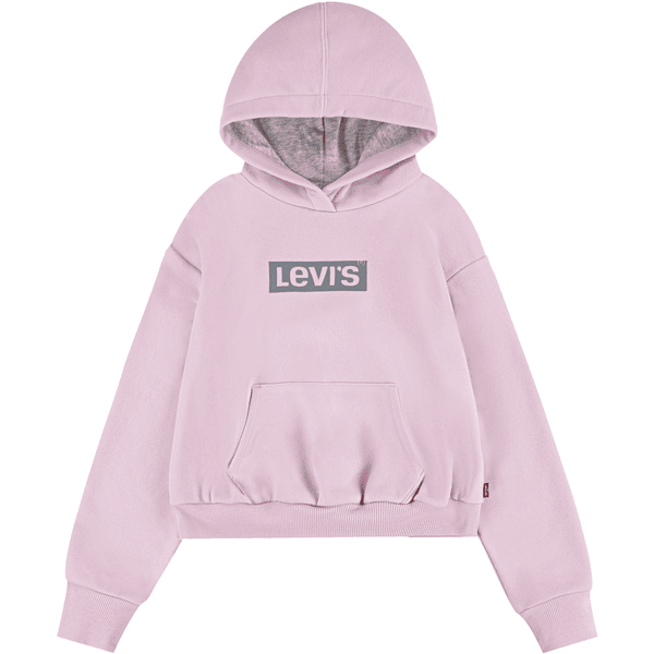 Levi's® Felpa con cappuccio Bambina rosa