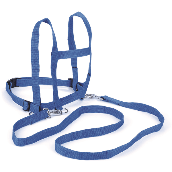 BLS Linea di corsa in nylon - blu