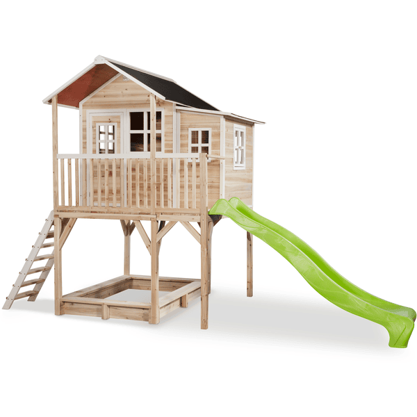 EXIT Loft 750 houten speelhuis - nature 
