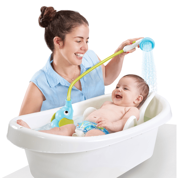 Yookidoo ™ Ducha para bebés elefante, azul 