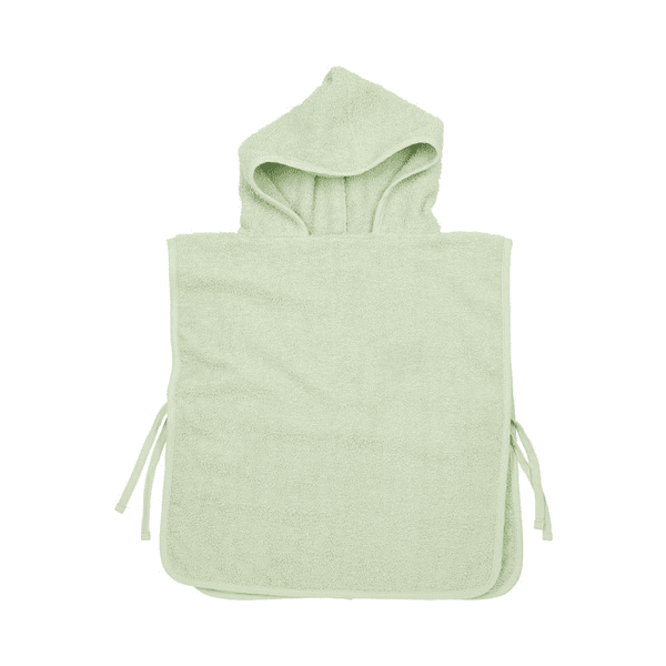 MEYCO Badeponcho Frotté Uni Blød Green 