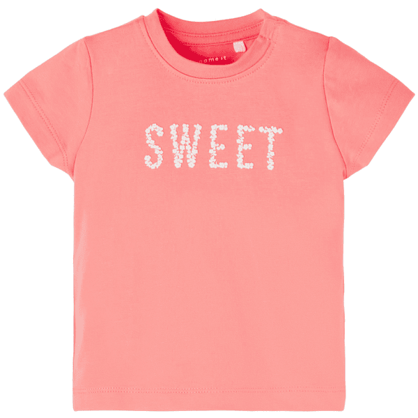 name it T-shirt Nbfhadina Georgia Peach 