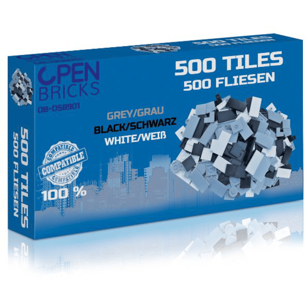 Open Bricks 500 Tiles (Fliser)