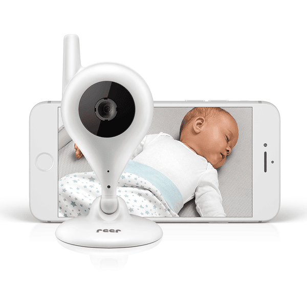 reer Smart Babyphone IP Vigilabebés Cámara vigilancia 