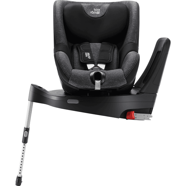 Britax Romer Kindersitz Dualfix 3 i Size Graphite Marble inklusive Flex Base iSENSE baby markt.ch