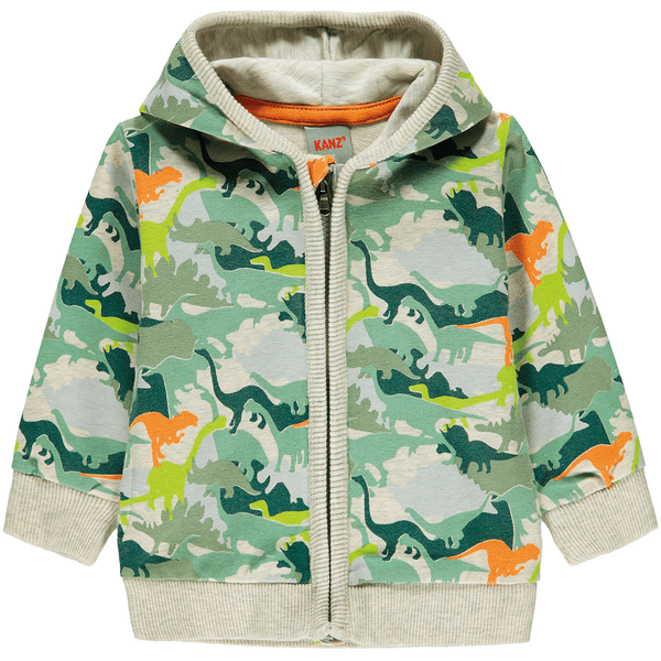KANZ Jongens sweatshirt met capuchon, |multi allover color ed