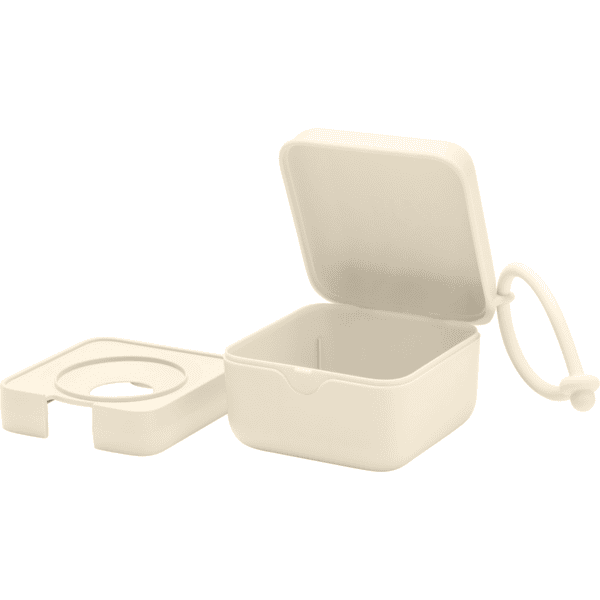 BIBS® Schnullerbox Ivory