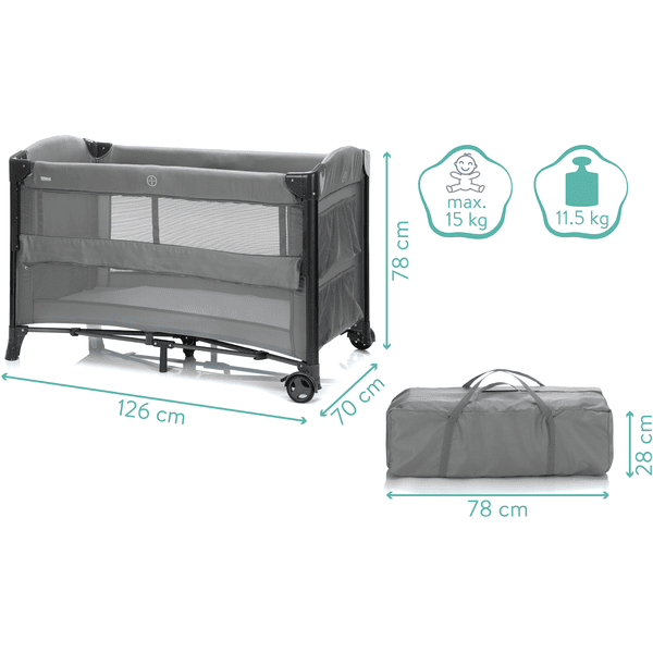 Fillikid travel cot cheap