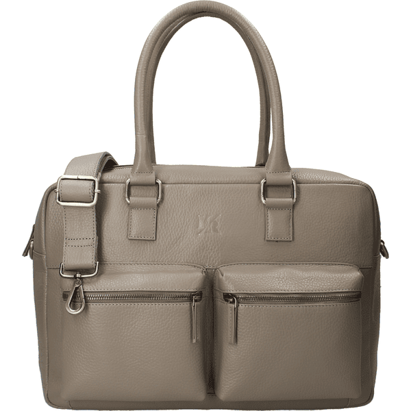 Kidzroom Care Lovely Leather Luiertas Vienna , taupe