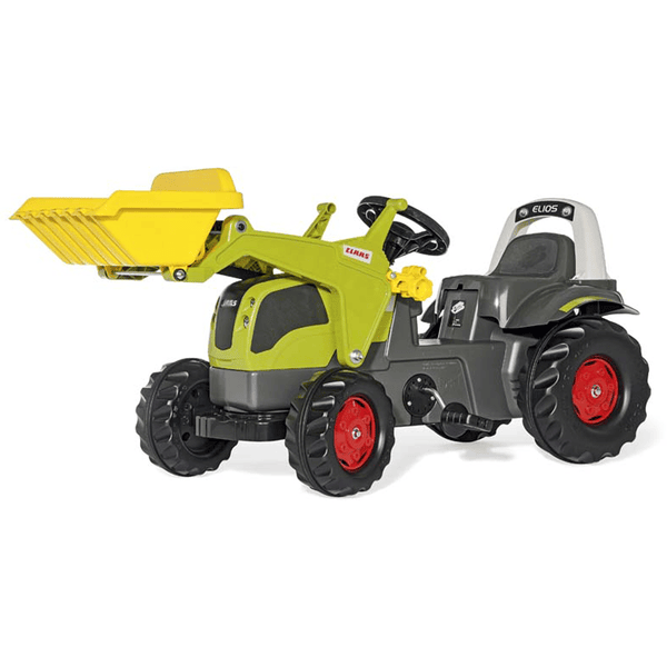 rolly®toys Trattore per bambini con pedali rollykid CLAAS Elios Kid Lader