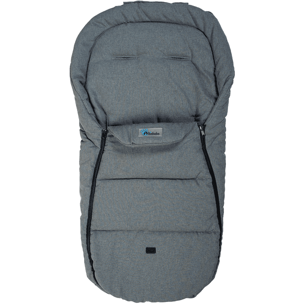 Altabebe Sommerfußsack Comfort Lifeline dunkelgrau