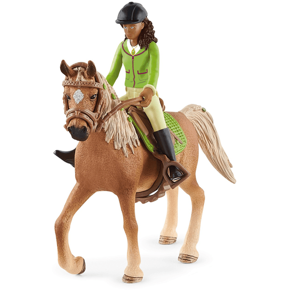 schleich® Horse Club Sarah & Mystery, 42542