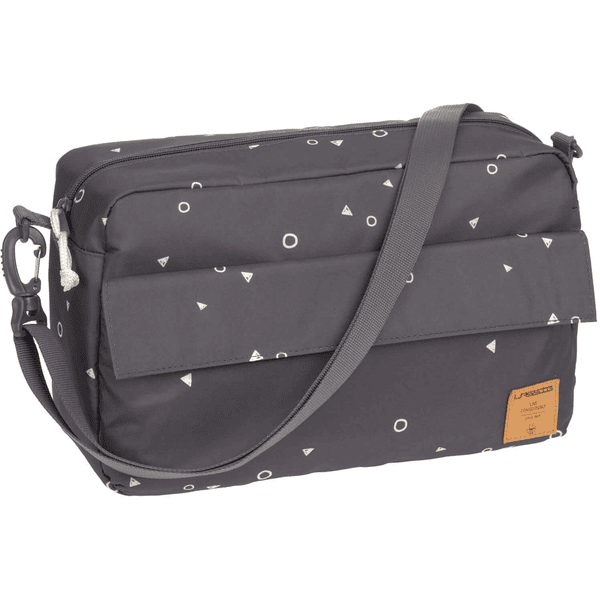 LÄSSIG Kinderwagentasche Casual Buggy Organizer Bag Universe anthracite