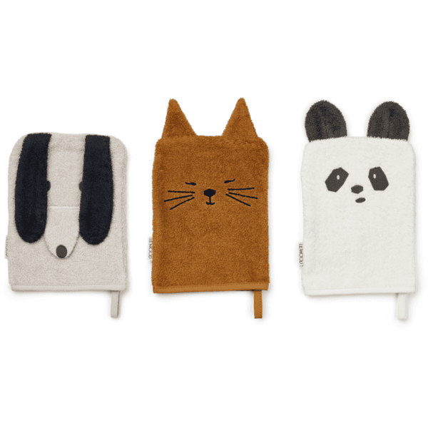 LIEWOOD  Sylvester flannels 3-pack dierenmix