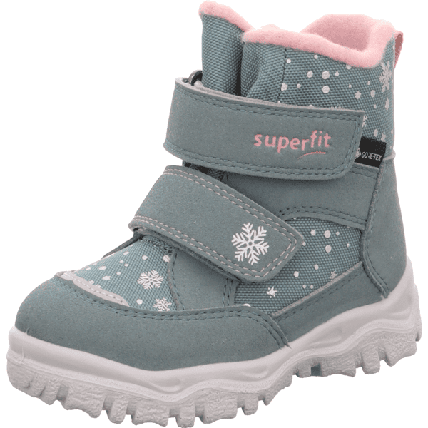 superfit Bottes Husky1 vert clair/rose (moyen)