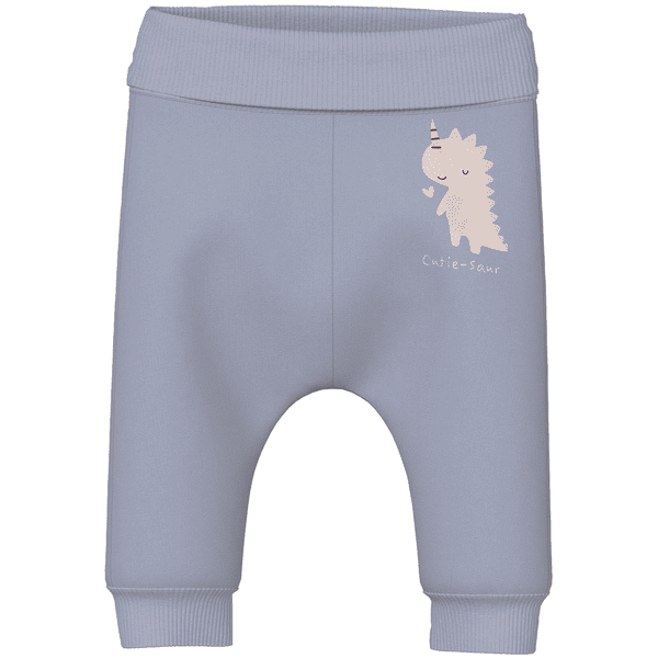 name it Nbfvrillie Pantaloni della tuta con unicorno blu islandese