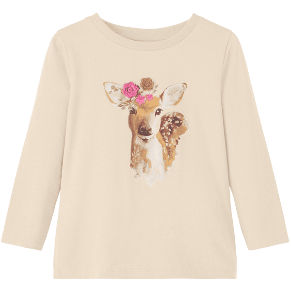 name it Langarmshirt Nmfredeer Buttercream